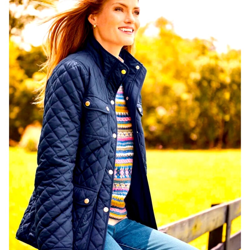 Talbots (petite ) quilted jacket